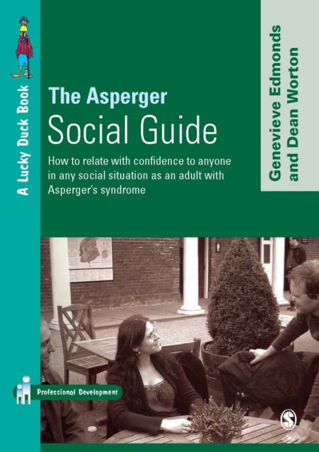 Book Cover for Asperger Social Guide by Genevieve Edmonds, Dean Worton