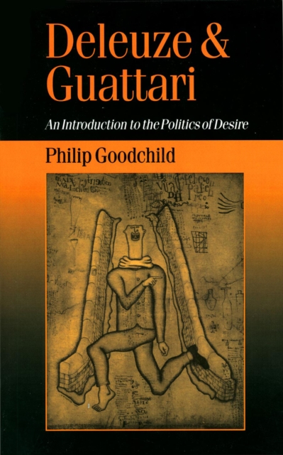 Book Cover for Deleuze and Guattari by Philip Goodchild