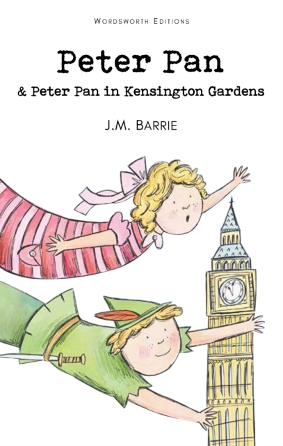 Book Cover for Peter Pan & Peter Pan in Kensington Gardens by J.M. Barrie