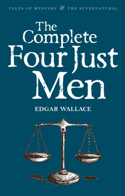 Book Cover for Complete Four Just Men by Edgar Wallace