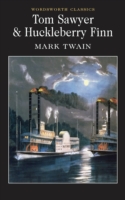 Book Cover for Tom Sawyer & Huckleberry Finn by Mark Twain