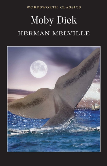 Book Cover for Moby Dick by Herman Melville