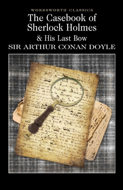 Book Cover for Casebook of Sherlock Holmes & His Last Bow by Arthur Conan Doyle