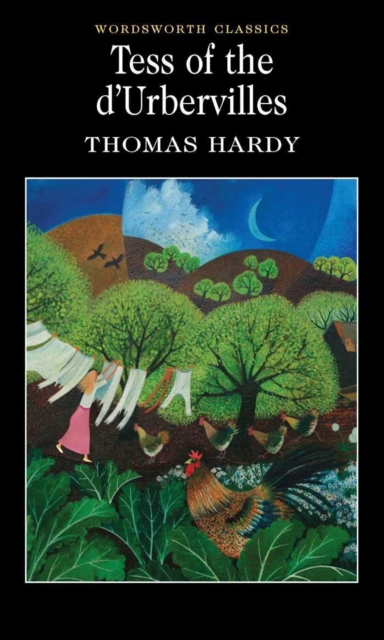 Book Cover for Tess of the d'Urbervilles by Thomas Hardy
