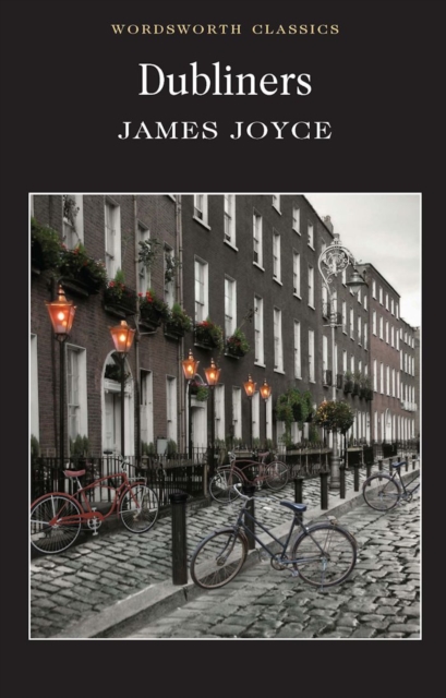 Book Cover for Dubliners by James Joyce