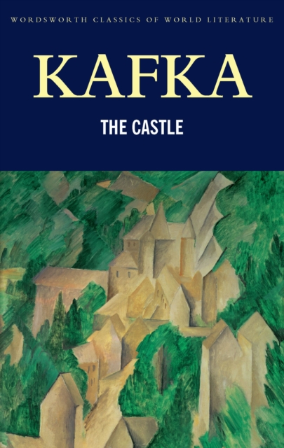 Book Cover for Castle by Franz Kafka