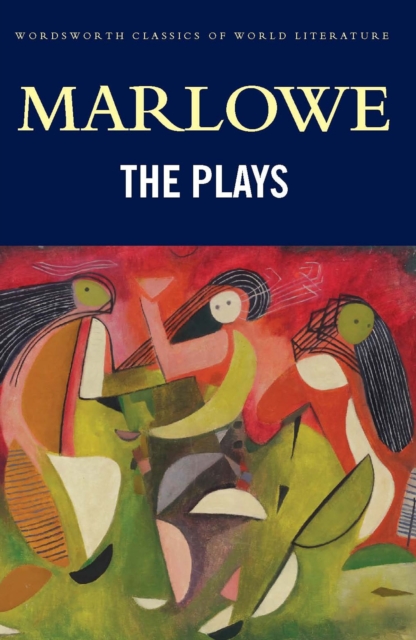 Book Cover for Plays by Christopher Marlowe