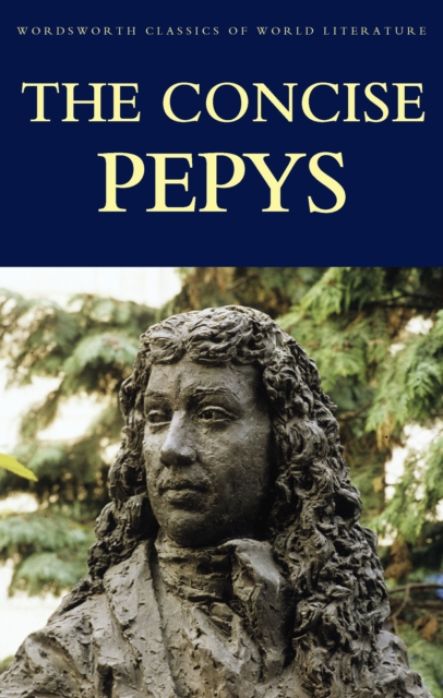 Book Cover for Concise Pepys by Samuel Pepys