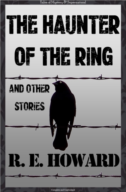 Book Cover for Haunter of the Ring & Other Tales by Robert E. Howard