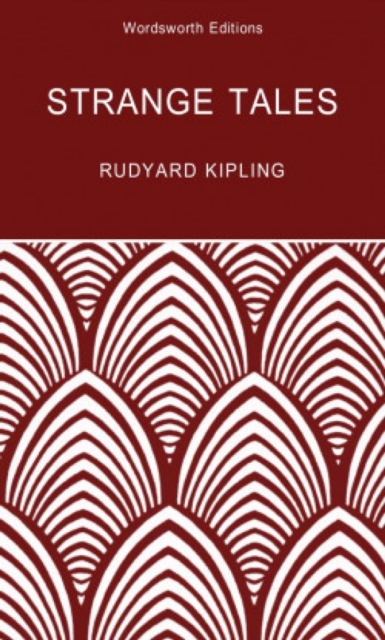 Book Cover for Strange Tales by Rudyard Kipling