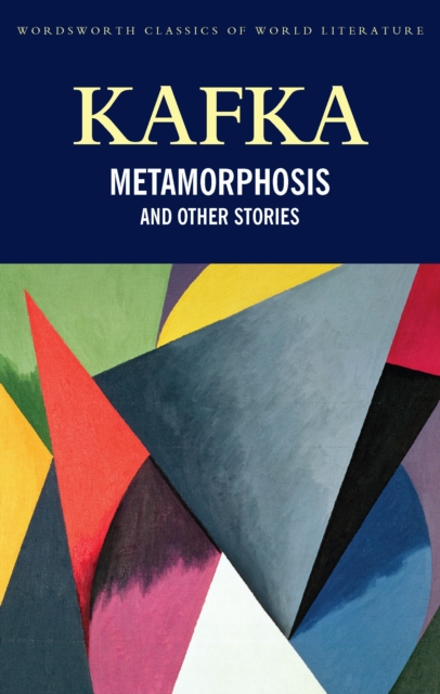 Book Cover for Metamorphosis and Other Stories by Franz Kafka