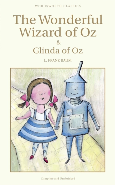 Book Cover for Wonderful Wizard of Oz & Glinda of Oz by L. Frank Baum