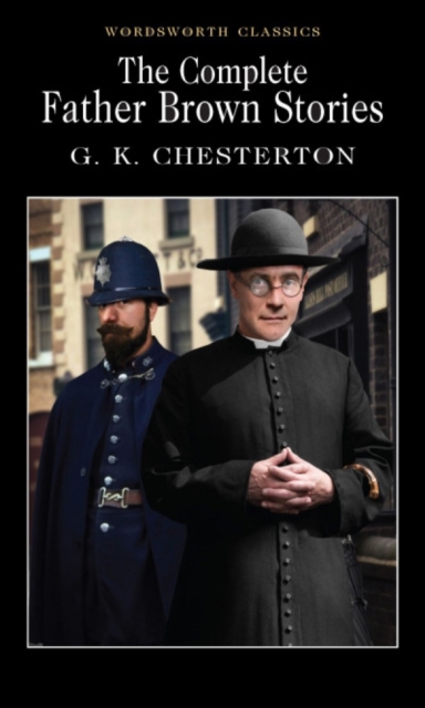 Book Cover for Complete Father Brown Stories by G.K. Chesterton