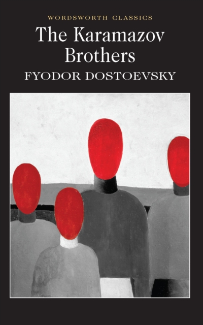 Book Cover for Karamazov Brothers by Fyodor Dostoevsky