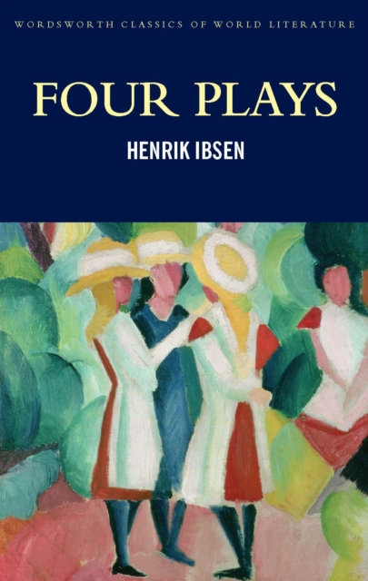 Book Cover for Four Plays by Henrik Ibsen