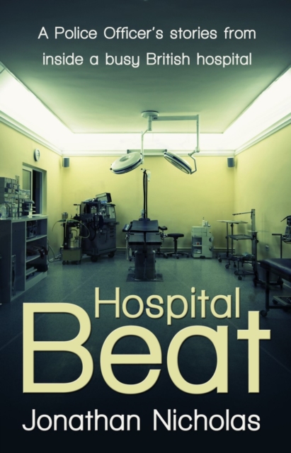 Book Cover for Hospital Beat by Jonathan Nicholas