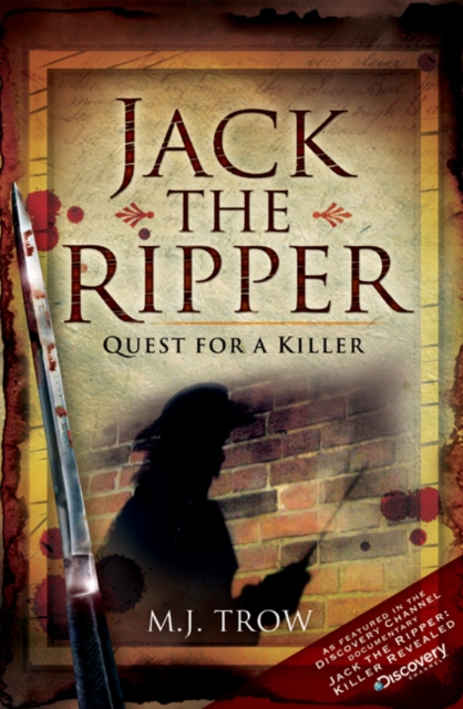 Book Cover for Jack the Ripper by M. J. Trow