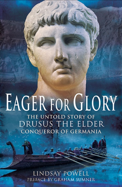 Book Cover for Eager for Glory by Powell, Lindsay