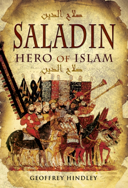 Book Cover for Saladin by Geoffrey Hindley