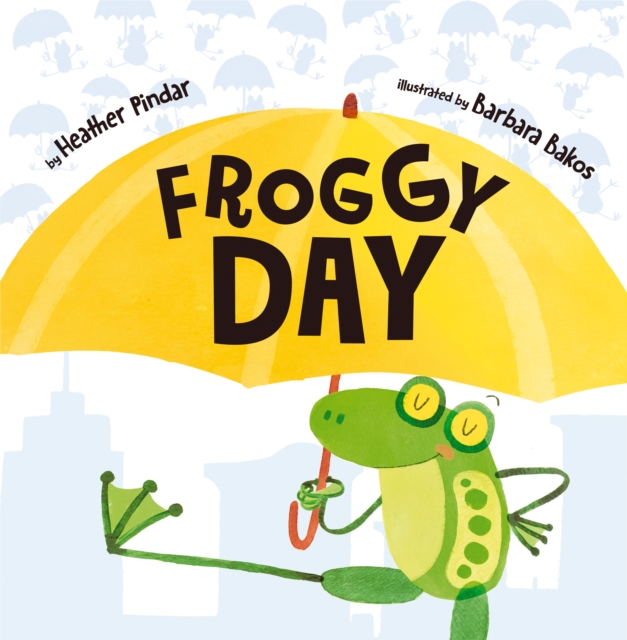 Book Cover for Froggy Day by Pindar, Heather