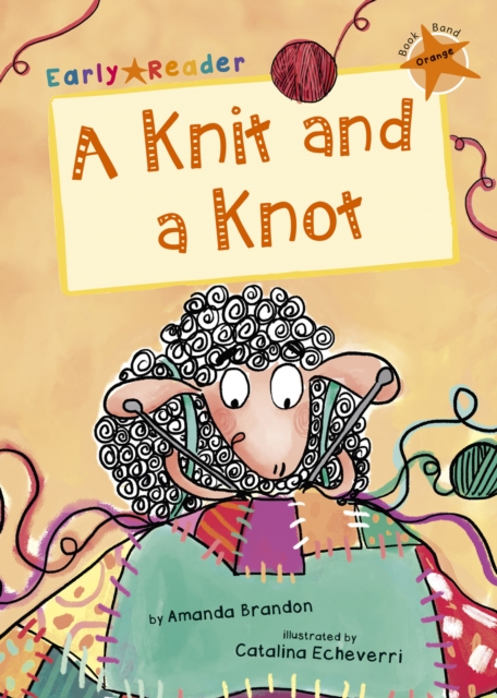 Book Cover for Knit and a Knot by Brandon, Amanda