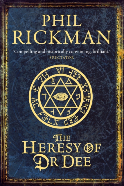 Book Cover for Heresy of Dr Dee by Phil Rickman