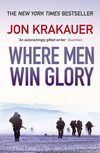 Book Cover for Where Men Win Glory by Jon Krakauer