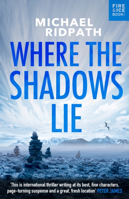 Book Cover for Where the Shadows Lie by Michael Ridpath