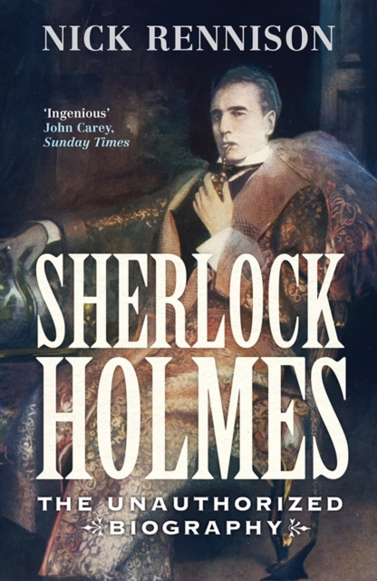 Book Cover for Sherlock Holmes by Nick Rennison, Nick Rennsion