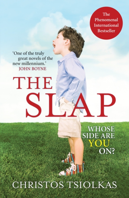 Book Cover for Slap by Christos Tsiolkas