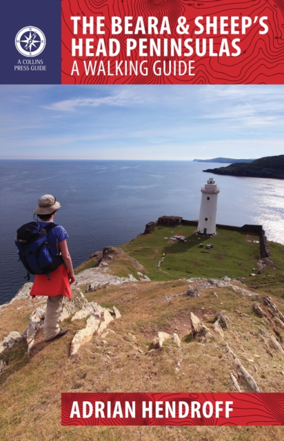 Book Cover for Beara & Sheep's Head Peninsulas by Adrian Hendroff