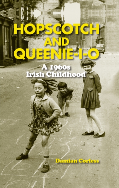 Book Cover for Hopscotch and Queenie-i-o by Damian Corless