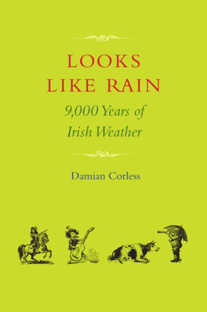 Book Cover for Looks Like Rain by Corless, Damian