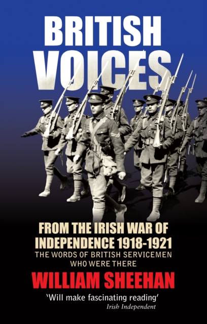 Book Cover for British Voices of the Irish War of Independence by William Sheehan