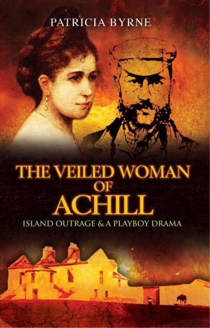 Book Cover for Veiled Woman of Achill by Patricia Byrne