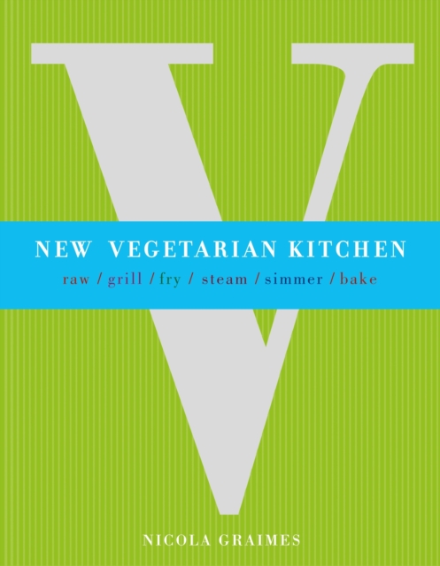 Book Cover for New Vegetarian Kitchen by Nicola Graimes