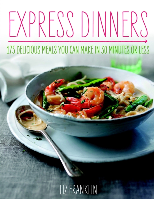 Book Cover for Express Dinners by Liz Franklin