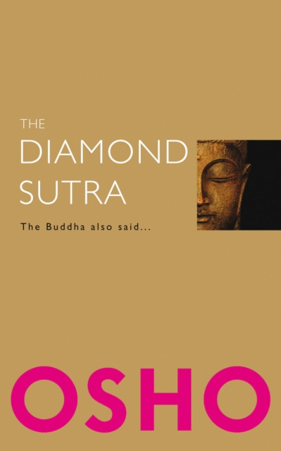 Book Cover for Diamond Sutra by Osho