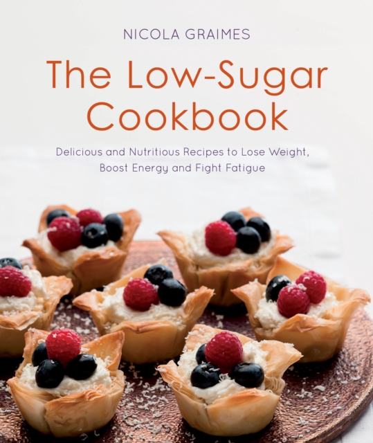 Book Cover for Low-Sugar Cookbook by Nicola Graimes