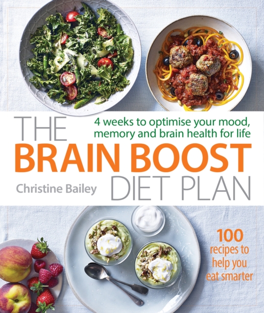 Book Cover for Brain Boost Diet Plan by Christine Bailey