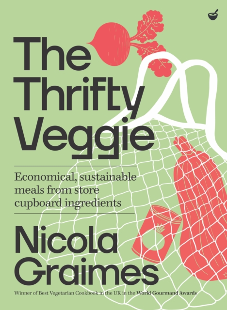 Book Cover for Thrifty Veggie by Nicola Graimes