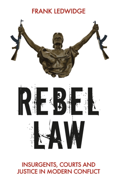 Book Cover for Rebel Law by Frank Ledwidge