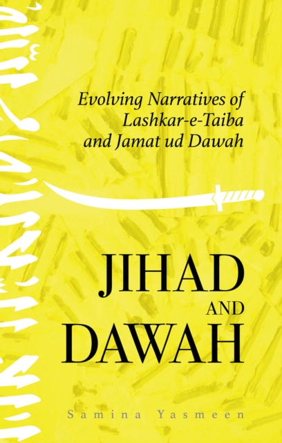 Book Cover for Jihad and Dawah by Samina Yasmeen