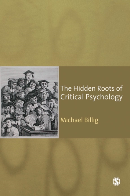Book Cover for Hidden Roots of Critical Psychology by Michael Billig