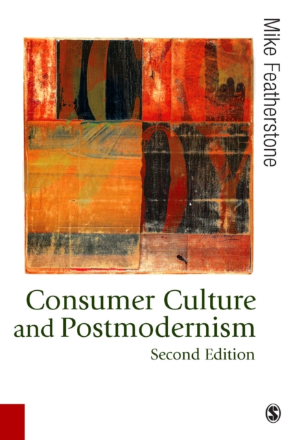 Book Cover for Consumer Culture and Postmodernism by Mike Featherstone