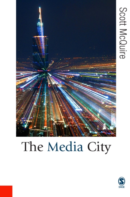 Book Cover for Media City by Scott McQuire