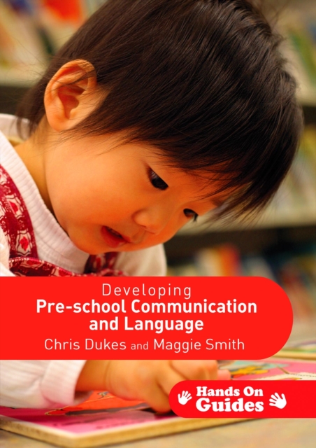 Book Cover for Developing Pre-school Communication and Language by Chris Dukes, Maggie Smith