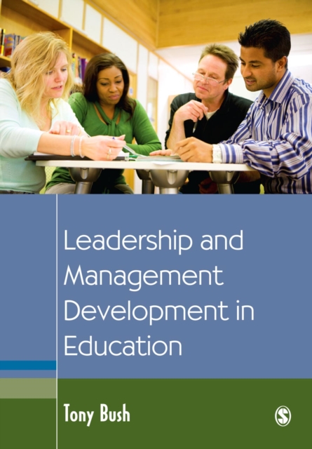 Book Cover for Leadership and Management Development in Education by Tony Bush