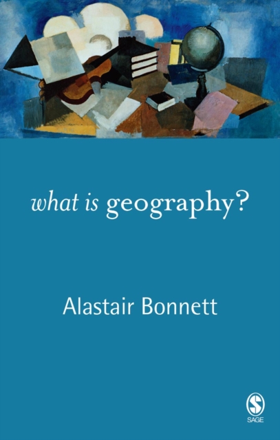 Book Cover for What is Geography? by Alastair Bonnett