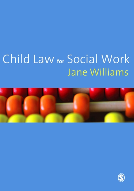 Book Cover for Child Law for Social Work by Jane Williams